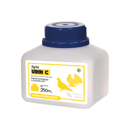 FlyVet Urin C 250 ml - wspomaga oczyszczanie nerek